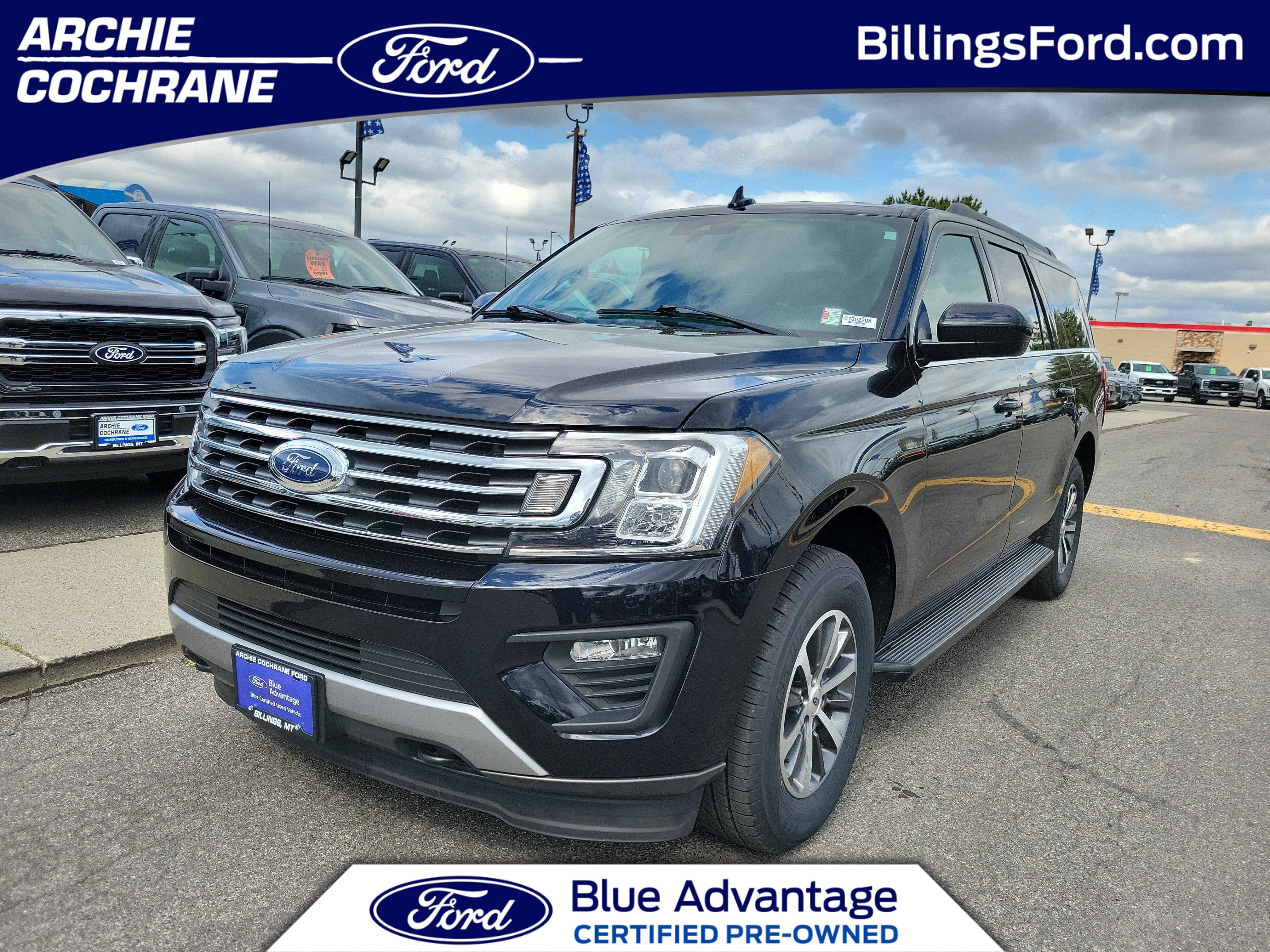 Certified 2021 Ford Expedition Max XLT