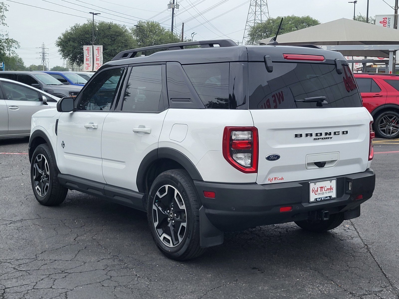 Certified 2022 Ford Bronco Sport Outer Banks w/ Tech Package AWD/4WD image 6