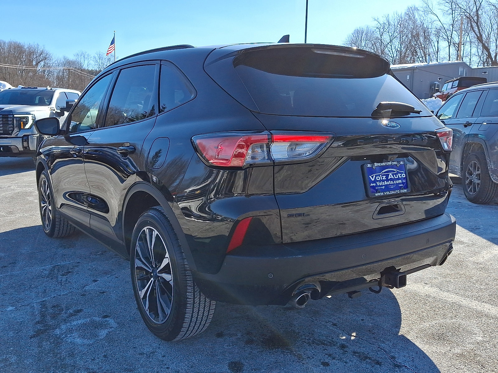 Certified 2022 Ford Escape SEL w/ SEL Stealth AWD Package image 4