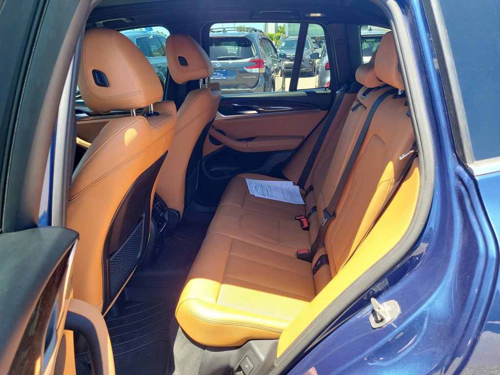 Used 2022 BMW X3 sDrive30i w/ Convenience Package RWD image 13