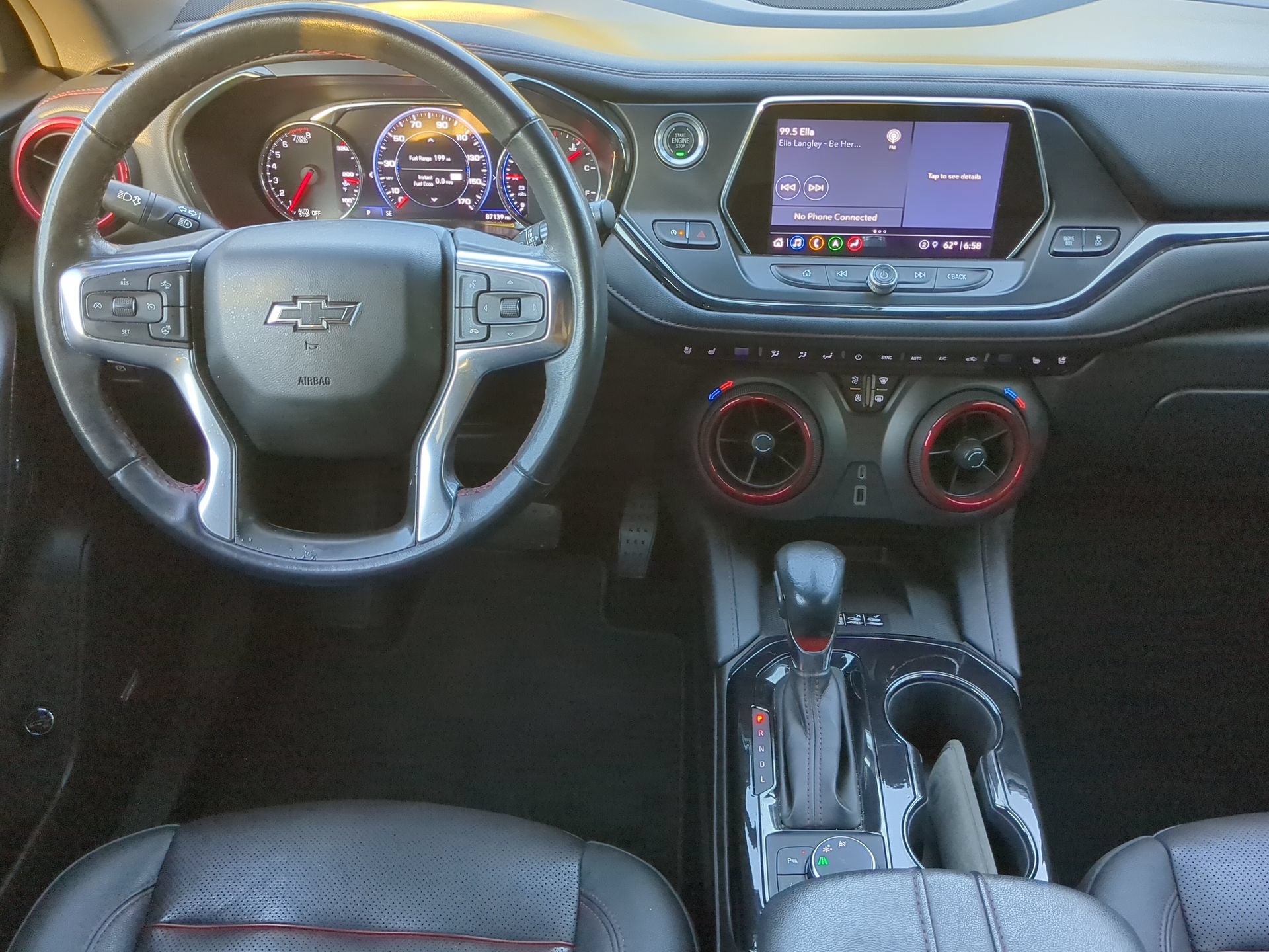 Used 2022 Chevrolet Blazer RS w/ Enhanced Convenience Package FWD image 51