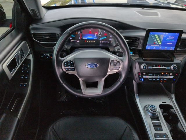 Certified 2020 Ford Explorer Limited w/ Class III Trailer Tow Package RWD image 15