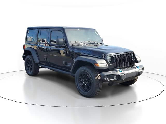Used 2023 Jeep Wrangler Unlimited w/ Cold Weather Group AWD/4WD image 2