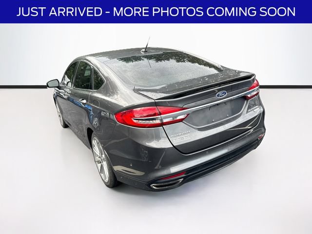 Certified 2017 Ford Fusion Platinum FWD image 6