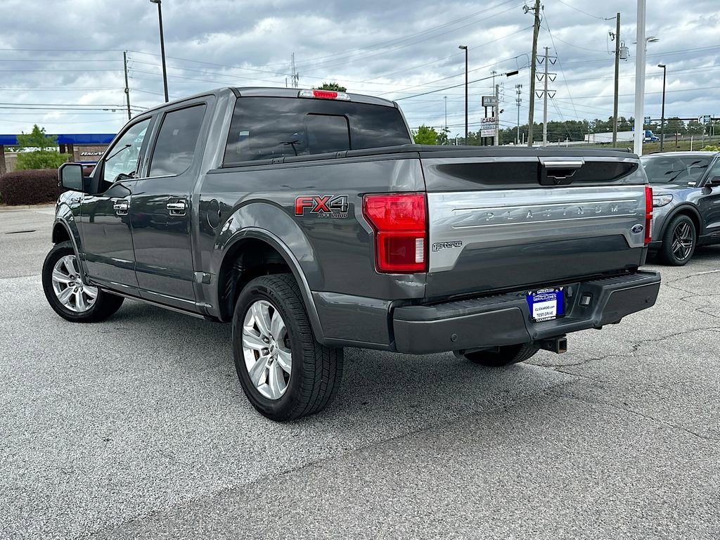 Certified 2018 Ford F150 Platinum w/ Equipment Group 701A Luxury AWD/4WD image 6