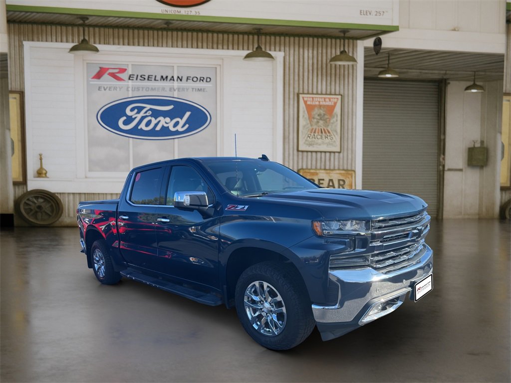 Used 2019 Chevrolet Silverado 1500 LTZ w/ LTZ Plus Package