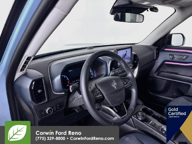 Certified 2024 Ford Bronco Sport Heritage w/ Heritage Convenience Package AWD/4WD image 12