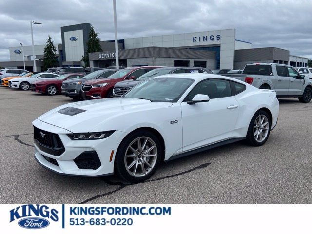 Certified 2024 Ford Mustang GT Premium RWD image 1