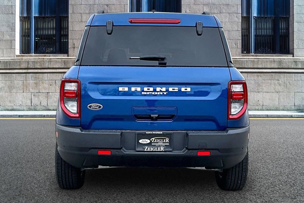 Certified 2023 Ford Bronco Sport Big Bend w/ Convenience Package AWD/4WD image 4
