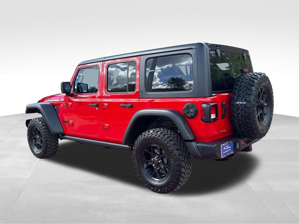 Used 2025 Jeep Wrangler Unlimited Sport AWD/4WD image 5