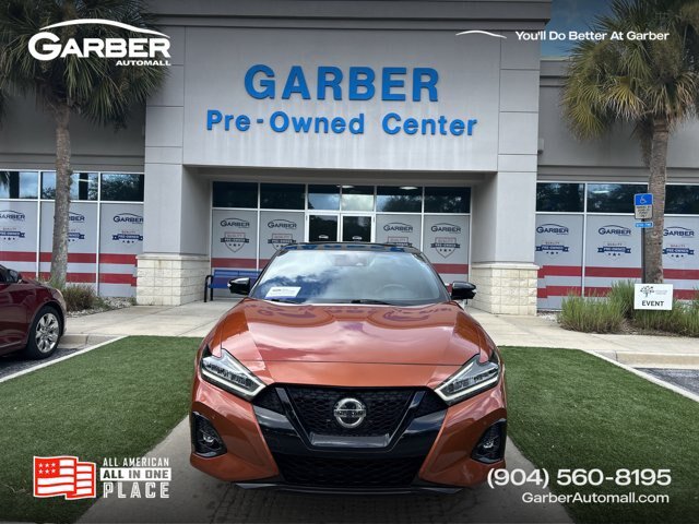 Used 2022 Nissan Maxima SR w/ Sport Mat Group