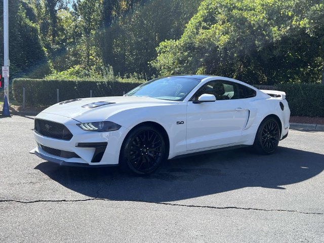 Certified 2019 Ford Mustang GT w/ GT Performance Package RWD image 2