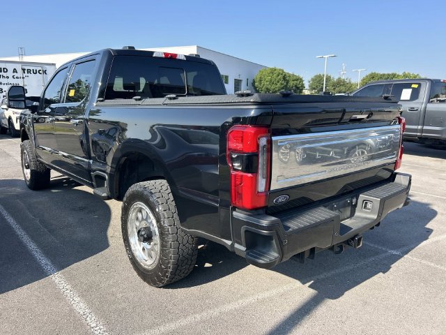 Certified 2024 Ford F350 Platinum AWD/4WD image 8
