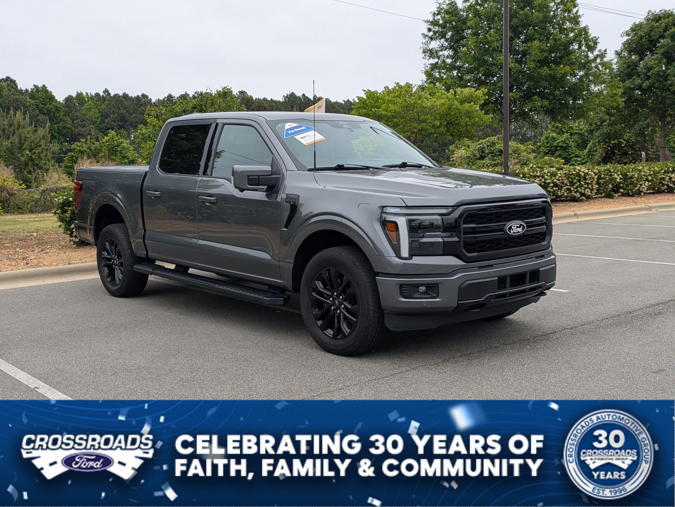 Certified 2025 Ford F150 Lariat w/ Equipment Group 502A High AWD/4WD video 1