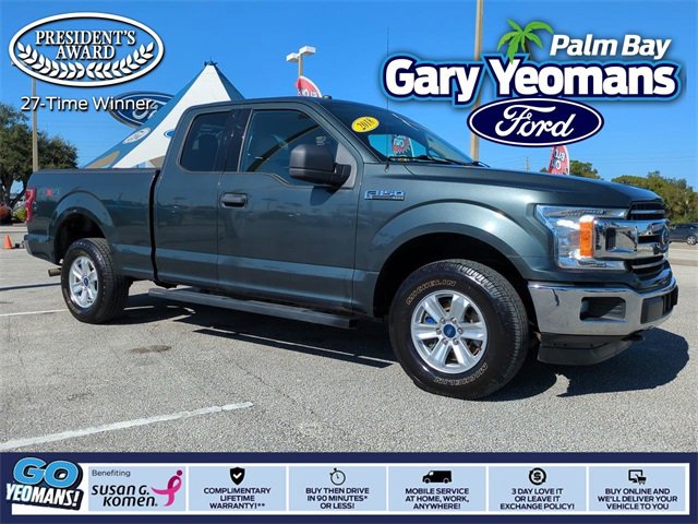 Certified 2018 Ford F150 XLT w/ Max Trailer Tow Package