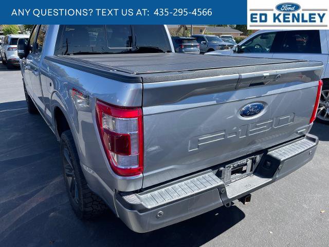Certified 2023 Ford F150 Lariat w/ Equipment Group 502A High AWD/4WD image 3