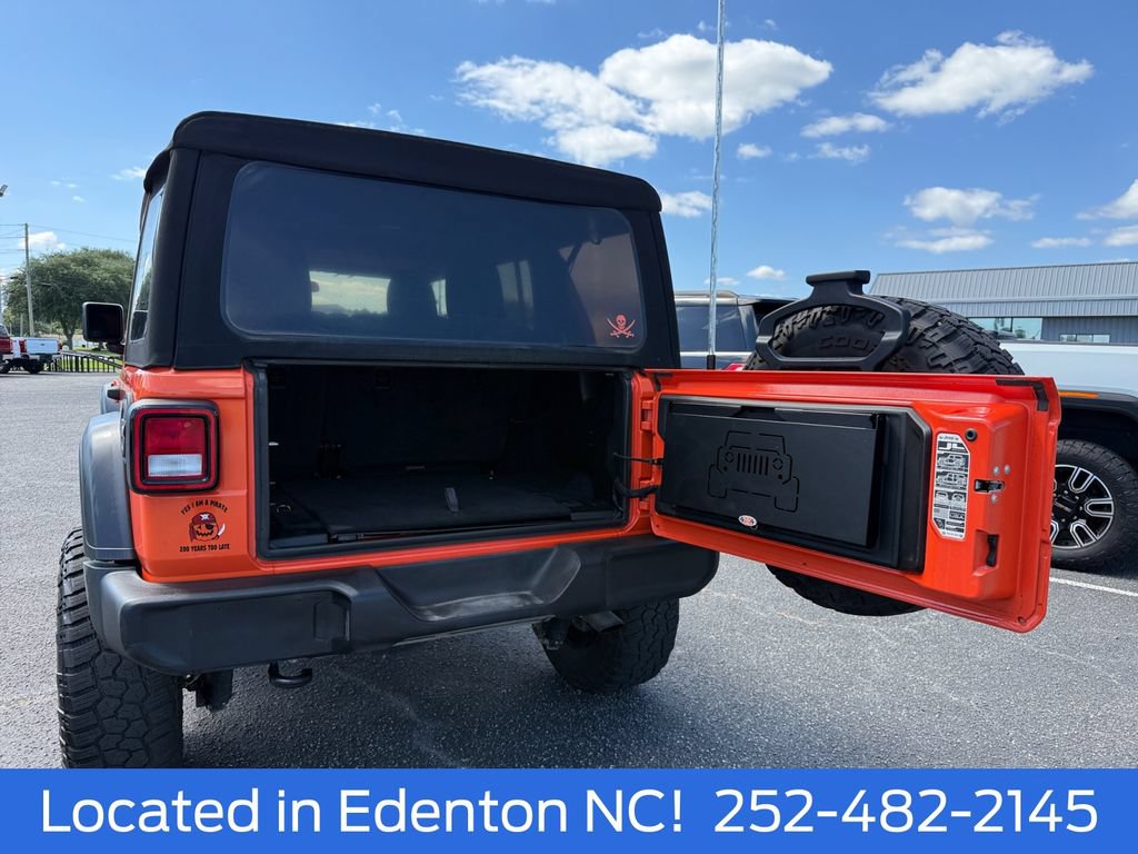 Used 2019 Jeep Wrangler Unlimited Sport S AWD/4WD image 25