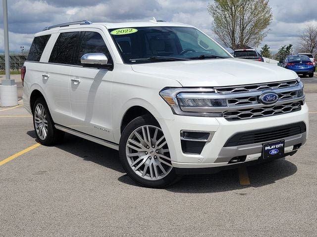 Certified 2022 Ford Expedition Platinum AWD/4WD image 39