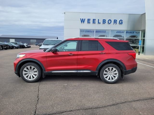 Certified 2024 Ford Explorer Limited w/ Limited Technology Package AWD/4WD image 7