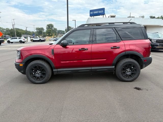Certified 2025 Ford Bronco Sport Badlands w/ Badlands Tech Package AWD/4WD image 2