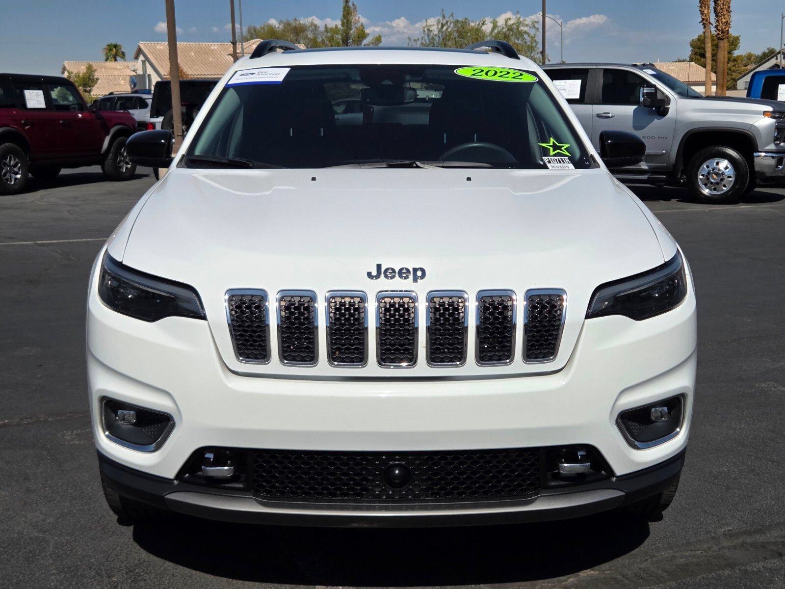 Used 2022 Jeep Cherokee Limited w/ Elite Package AWD/4WD image 8