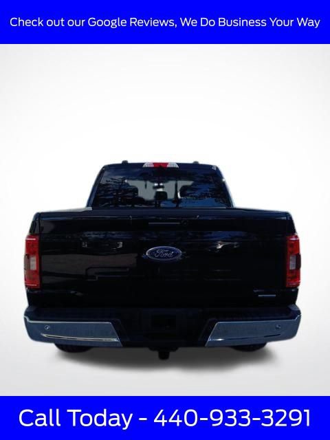 Certified 2022 Ford F150 XLT w/ Equipment Group 302A High image 22