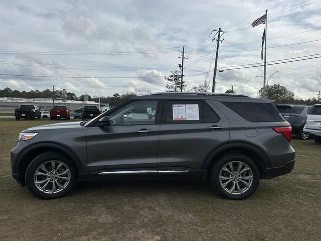 Certified 2023 Ford Explorer Limited w/ Equipment Group 301A image 7