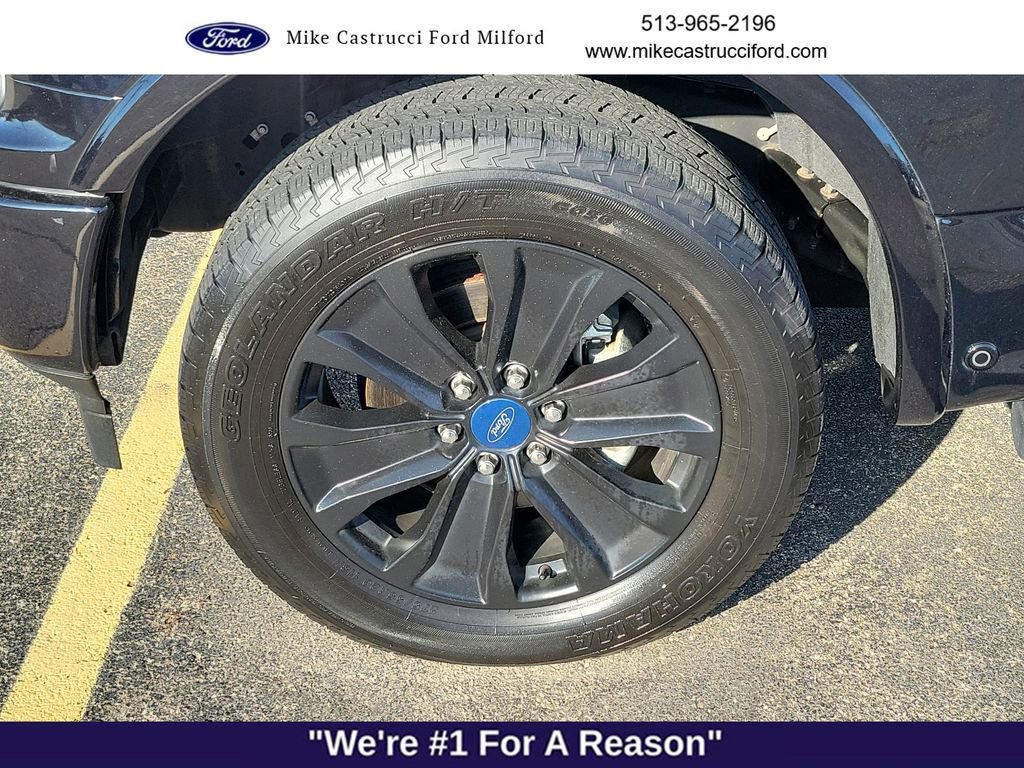 Certified 2019 Ford F150 Lariat w/ Equipment Group 502A Luxury AWD/4WD image 9