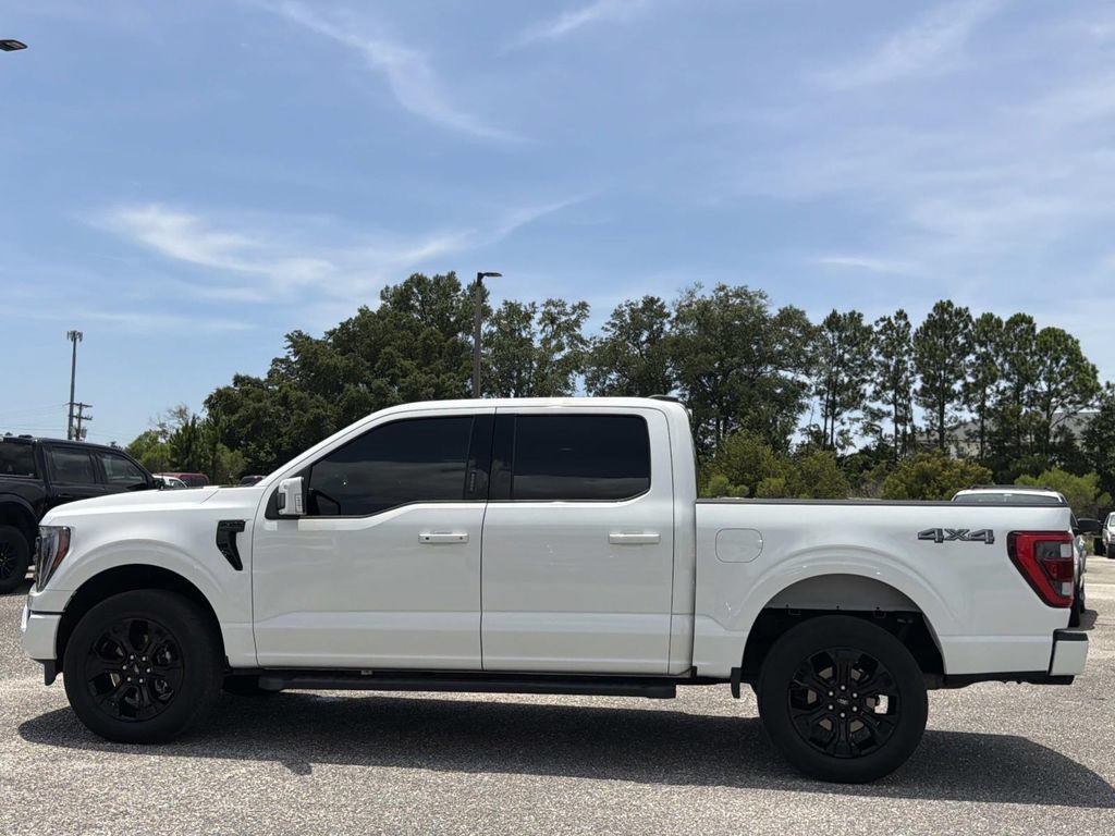 Certified 2023 Ford F150 Lariat w/ Equipment Group 502A High AWD/4WD image 4
