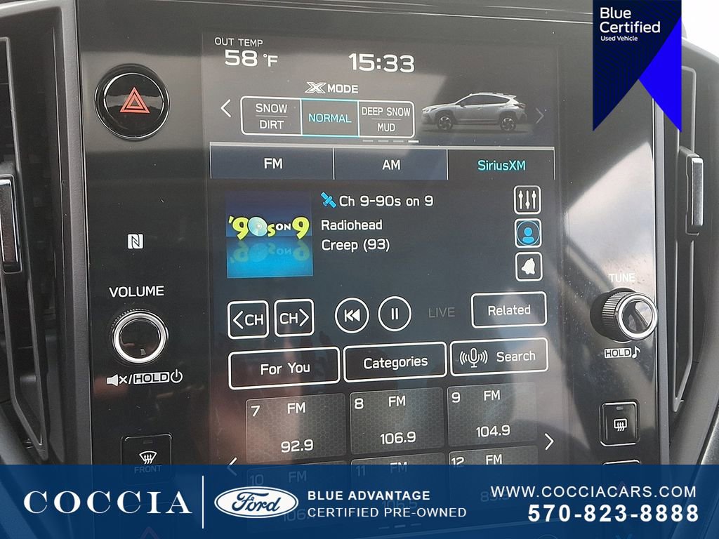 Used 2024 Subaru Crosstrek 2.5i Limited w/ Crosstrek Mirror Package image 16