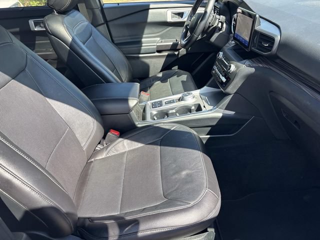 Certified 2020 Ford Explorer Limited w/ Class III Trailer Tow Package RWD image 24