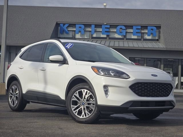 Certified 2022 Ford Escape SEL image 8