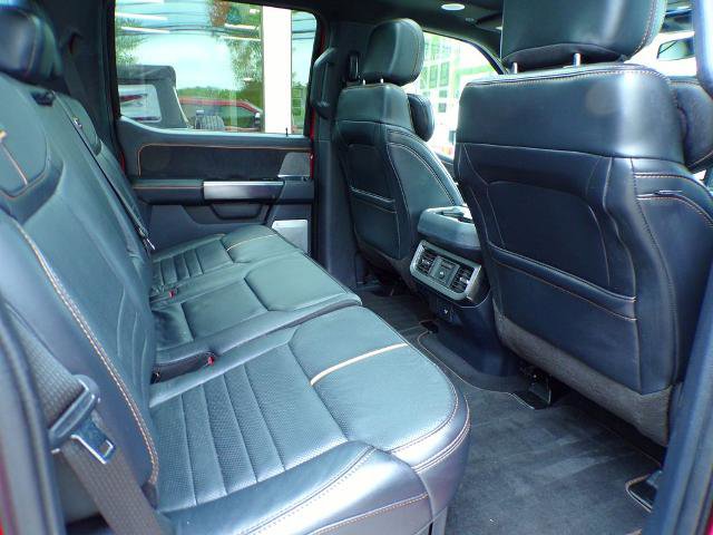 Certified 2023 Ford F350 Platinum AWD/4WD image 13