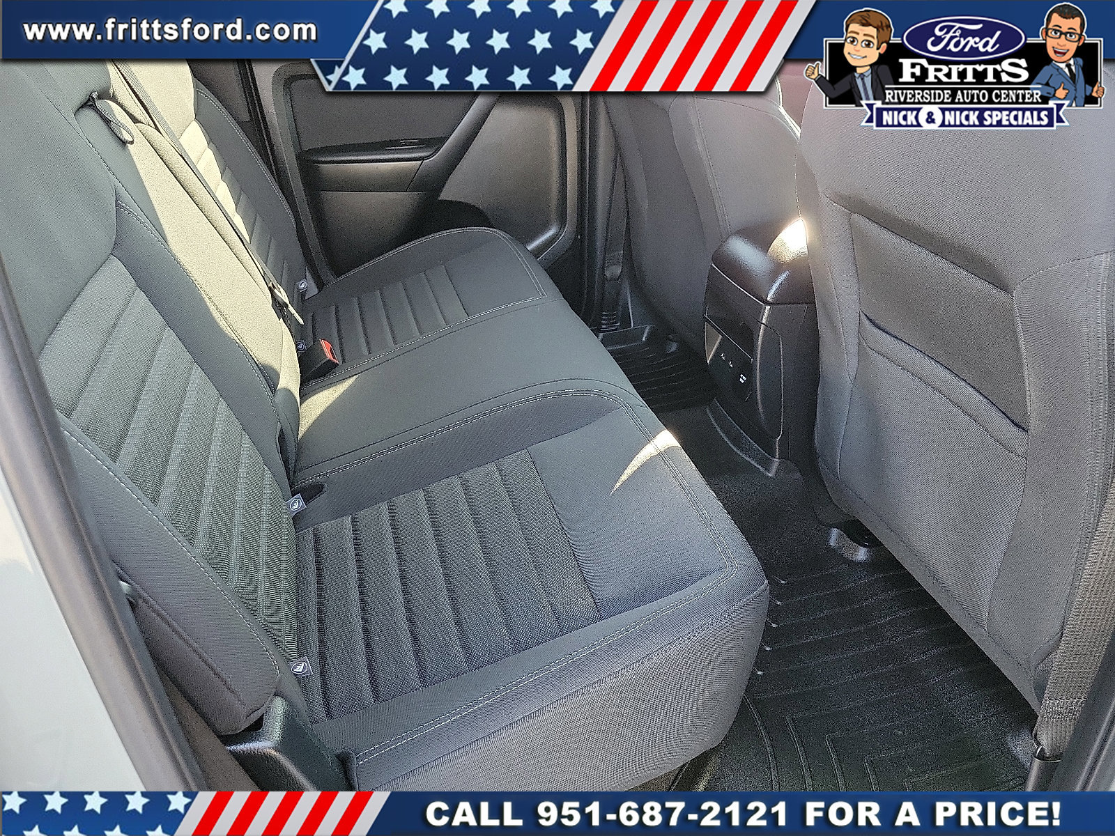 Certified 2021 Ford Ranger XLT w/ Equipment Group 301A Mid image 16