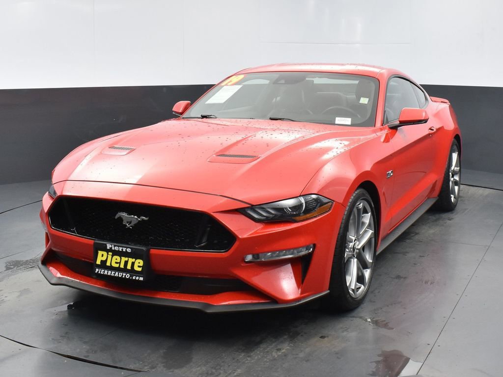 Certified 2019 Ford Mustang GT Premium w/ Ford Safe & Smart Package
