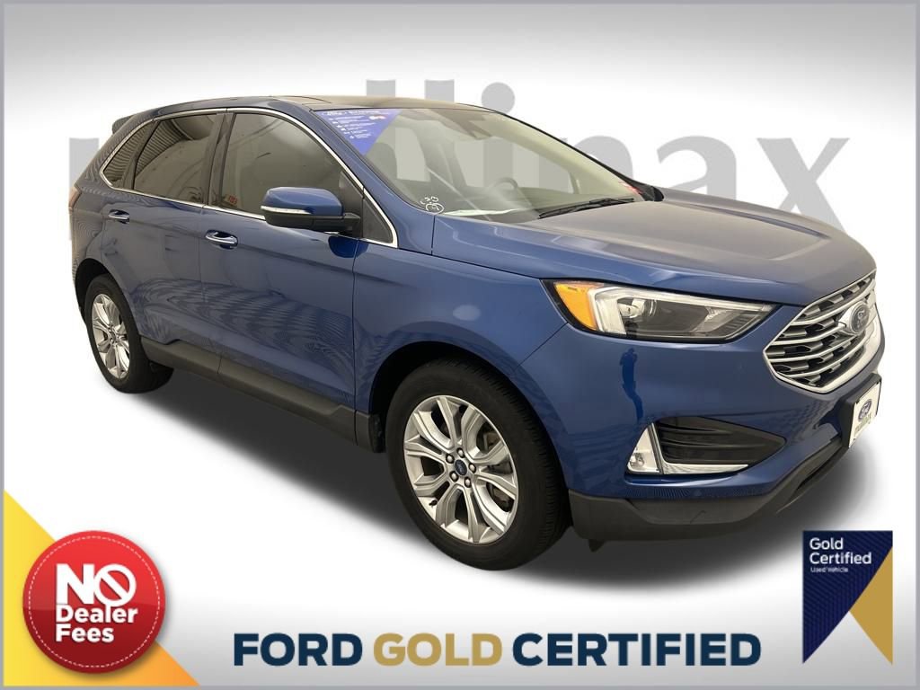 Certified 2022 Ford Edge Titanium