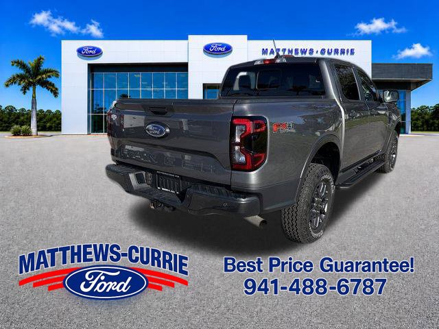 Certified 2024 Ford Ranger XLT w/ FX4 Off-Road Package AWD/4WD image 4