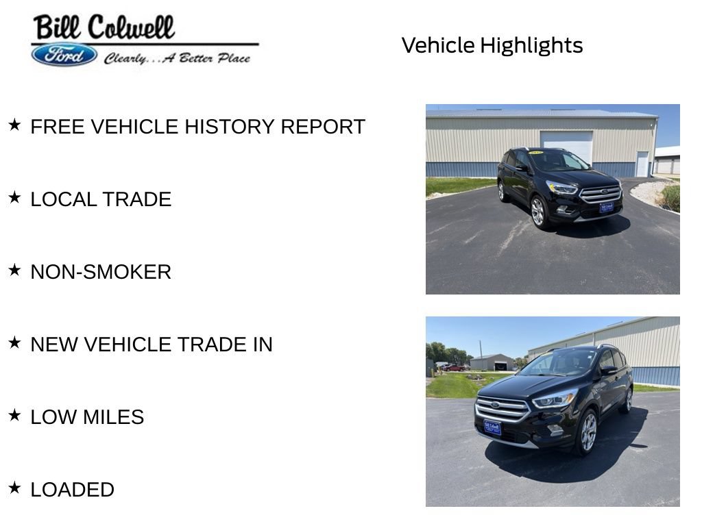 Certified 2019 Ford Escape Titanium AWD/4WD image 11