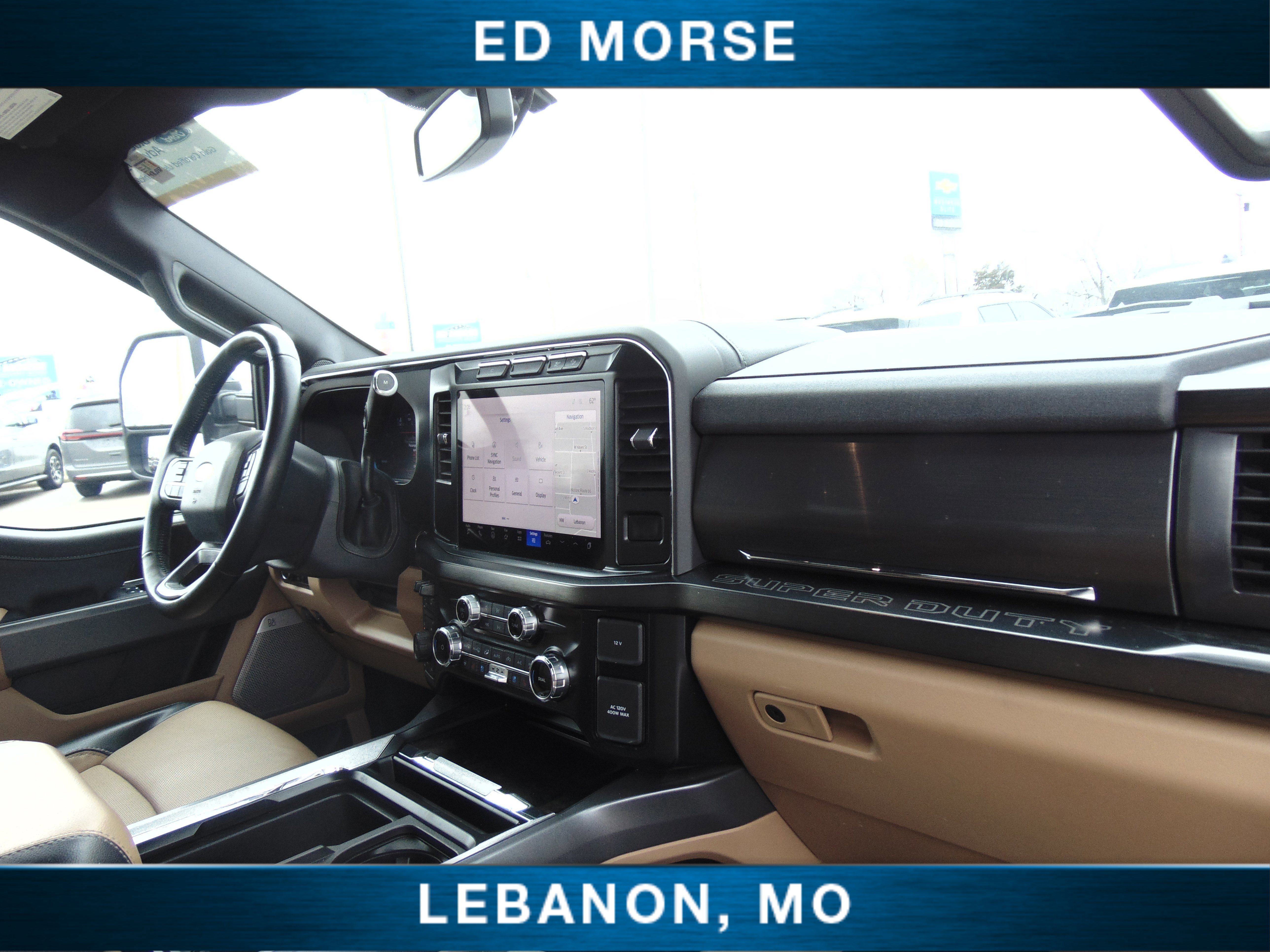 Certified 2023 Ford F350 Lariat w/ Chrome Package image 17