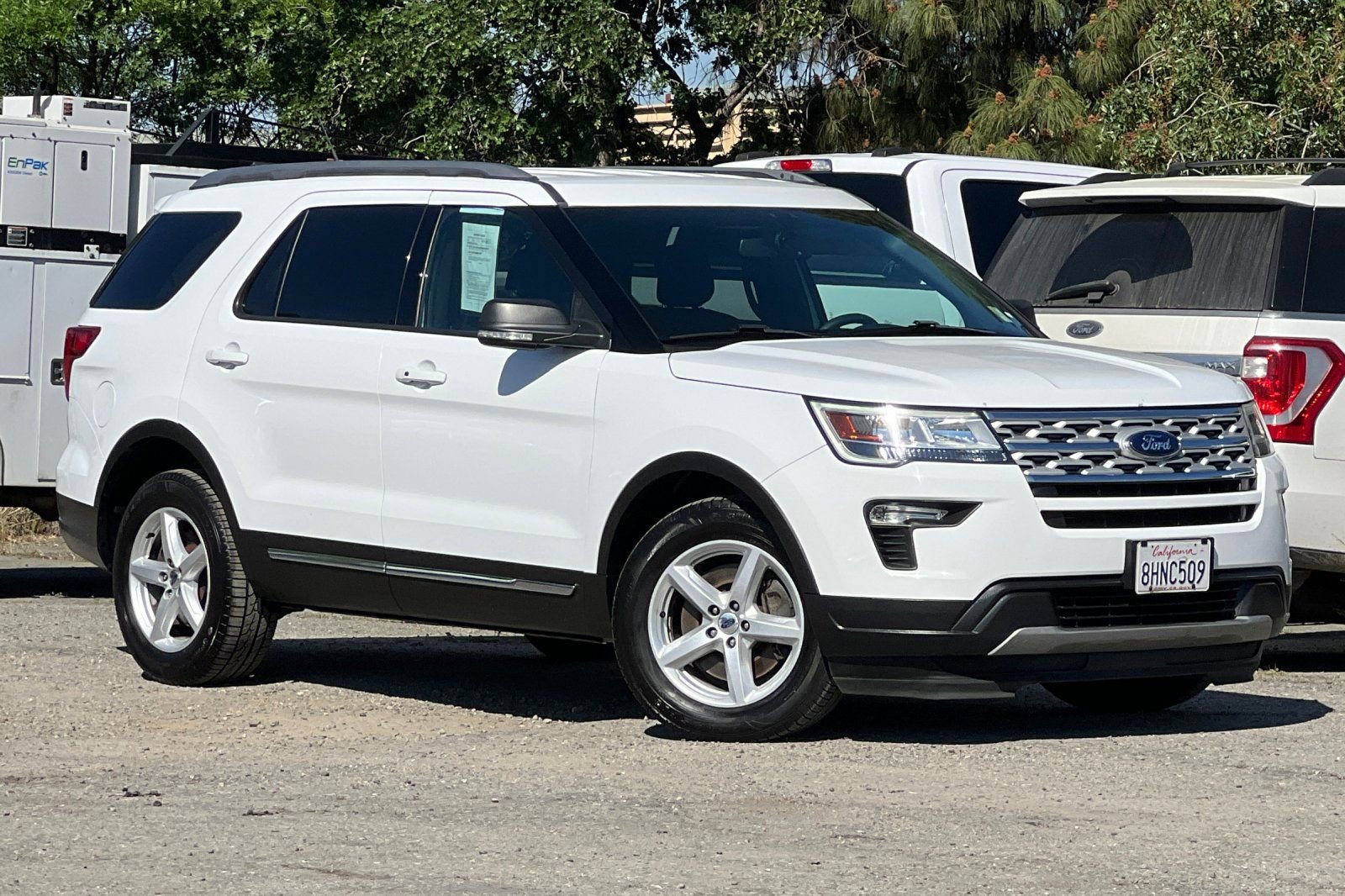 Certified 2019 Ford Explorer XLT w/ Equipment Group 201A image 8