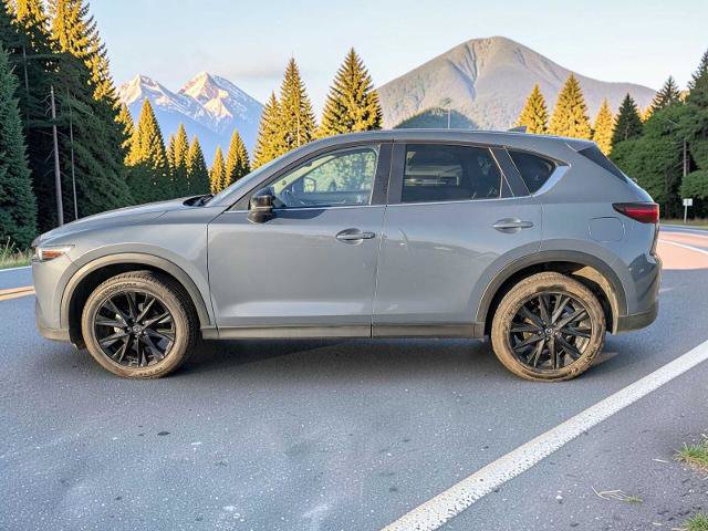 Used 2025 MAZDA CX-5 Carbon Edition AWD/4WD image 3