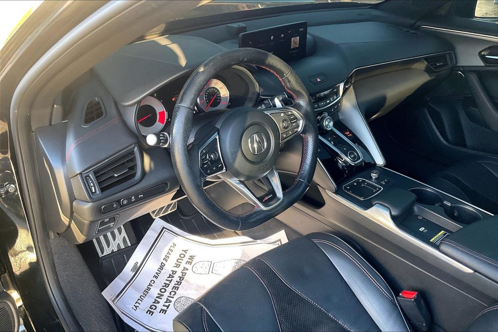 Used 2021 Acura TLX w/ A-SPEC Package FWD image 13