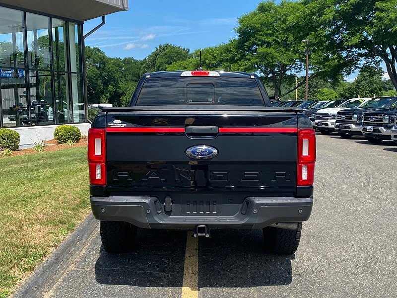 Certified 2023 Ford Ranger Lariat w/ Tremor Off-Road Package AWD/4WD image 8
