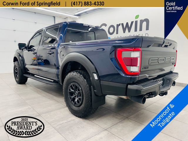 Certified 2023 Ford F150 Raptor w/ Equipment Group 802A Raptor R image 4