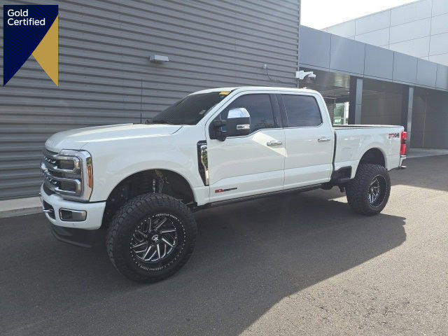 Certified 2024 Ford F250 Platinum