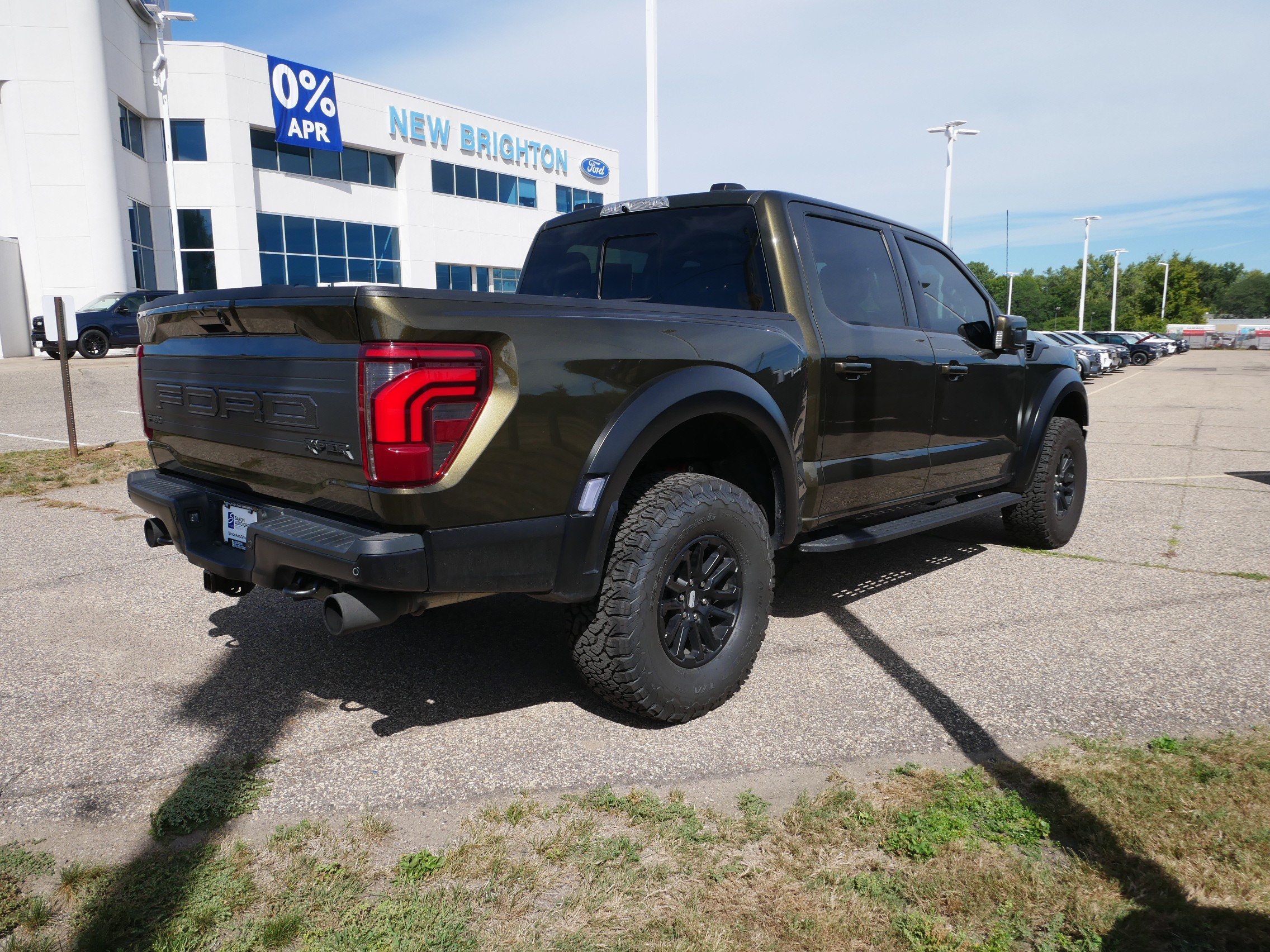 Certified 2025 Ford F150 Raptor AWD/4WD image 4