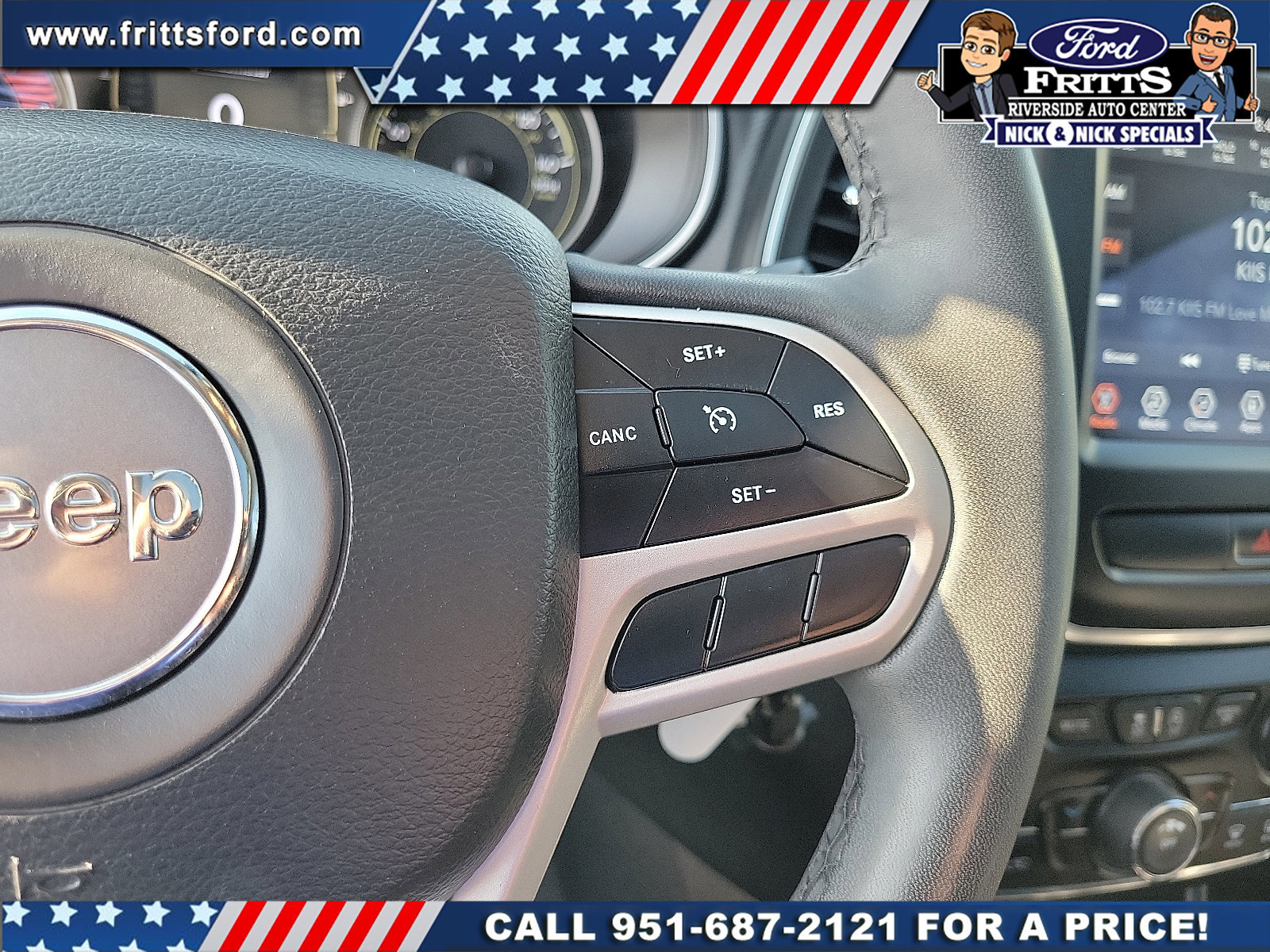 Used 2022 Jeep Cherokee Latitude w/ Sun & Sound Group image 8