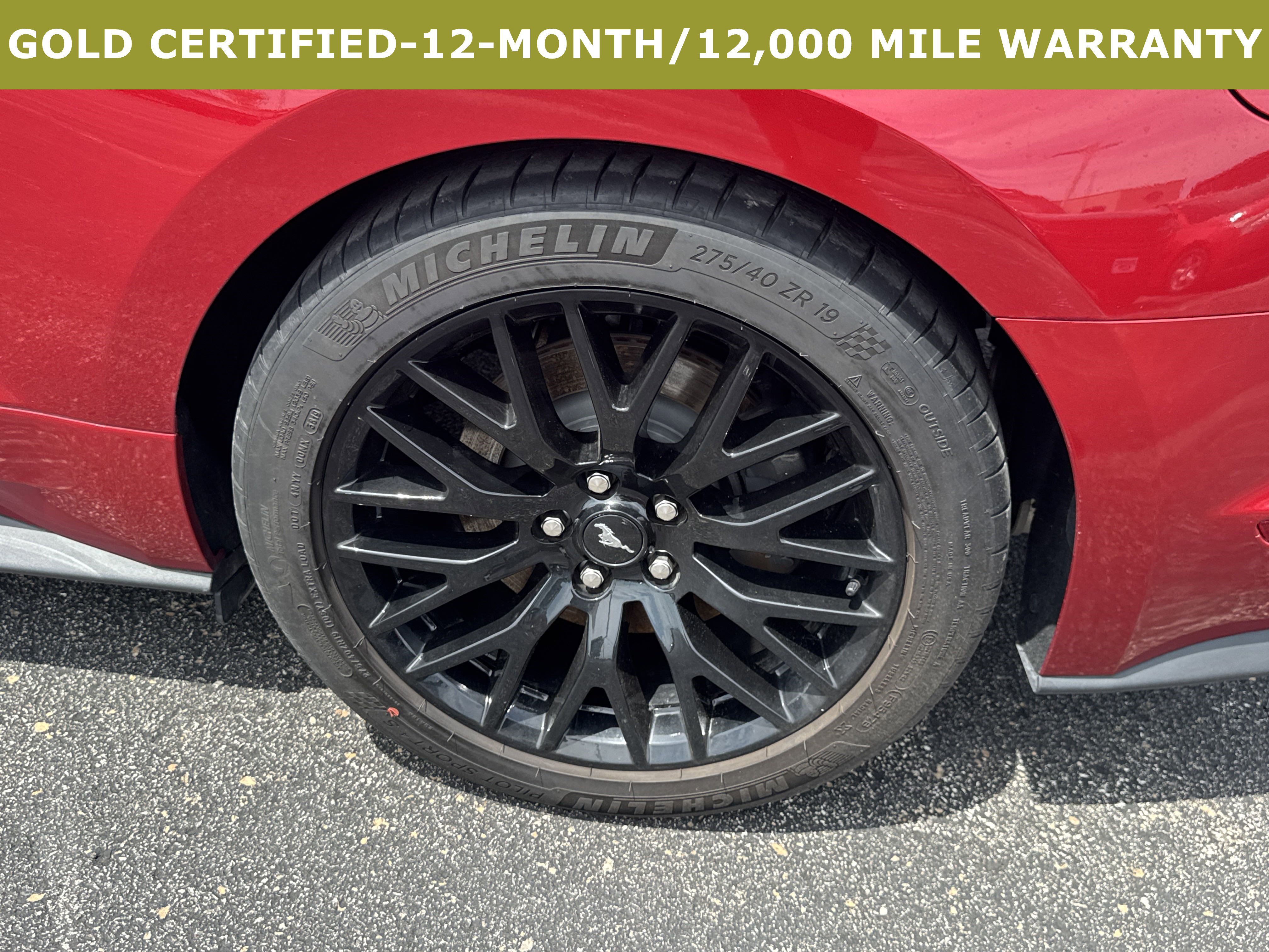 Certified 2020 Ford Mustang GT Premium w/ GT Performance Package image 4