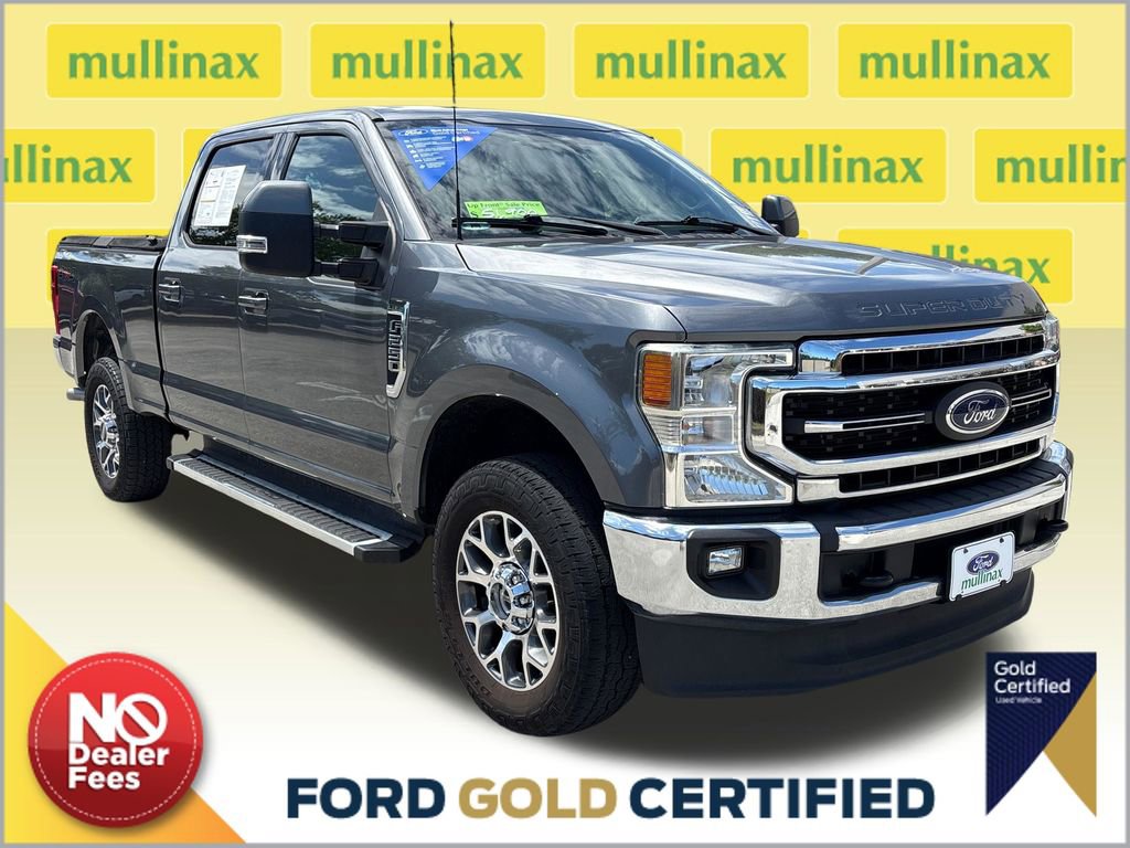 Certified 2022 Ford F250 Lariat w/ Lariat Value Package