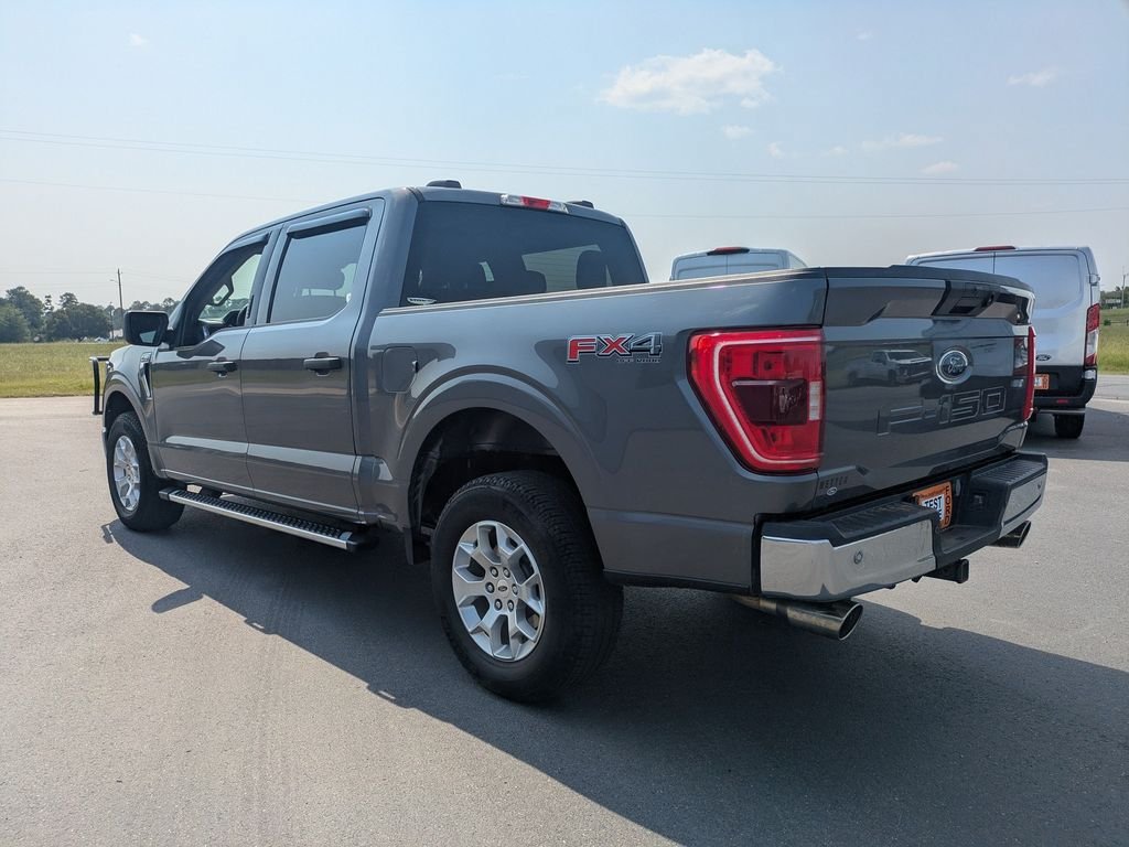 Certified 2023 Ford F150 XLT w/ Equipment Group 301A Mid AWD/4WD image 6